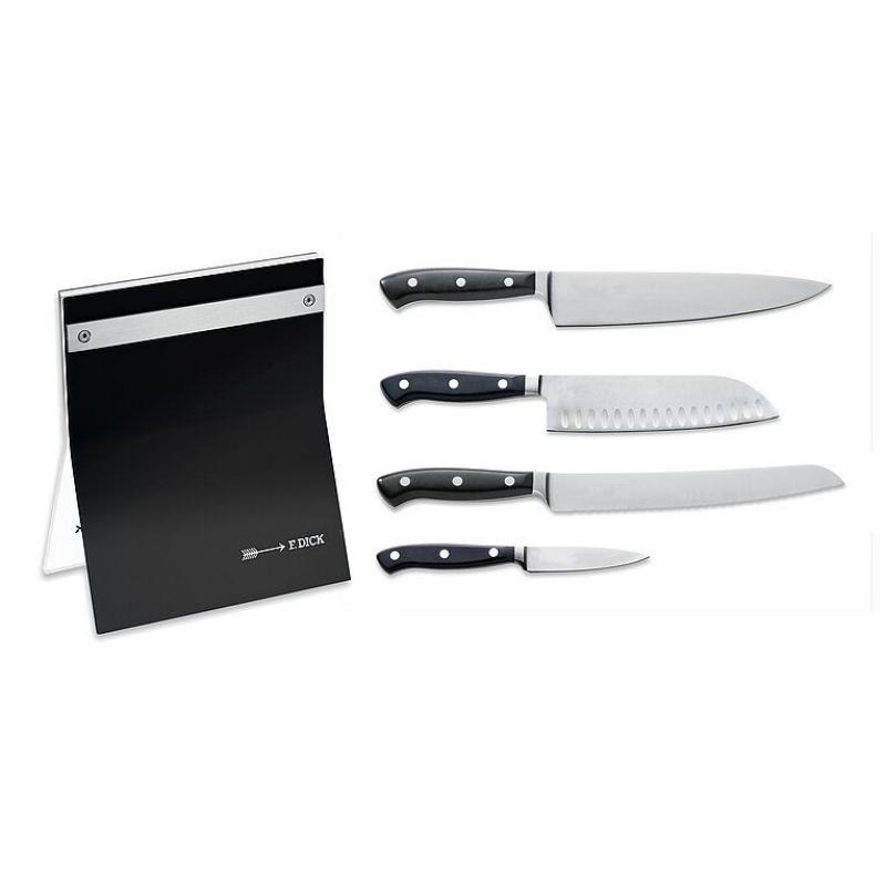 Messerblock Acryl 4tlg. Premier Plus Standardbest&uuml;ckung