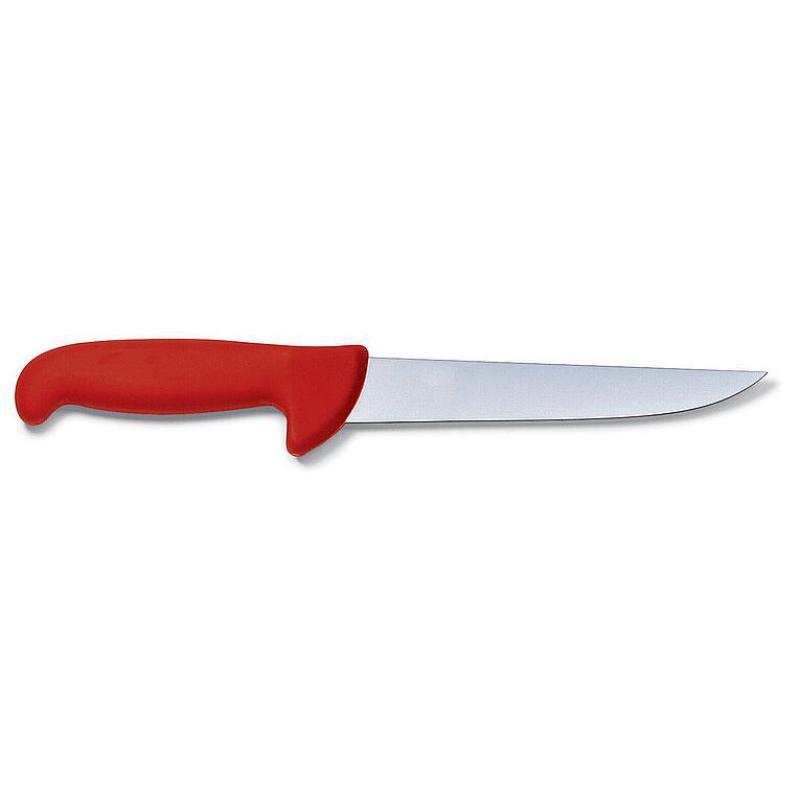 Stechmesser ErgoGrip 18cm rot