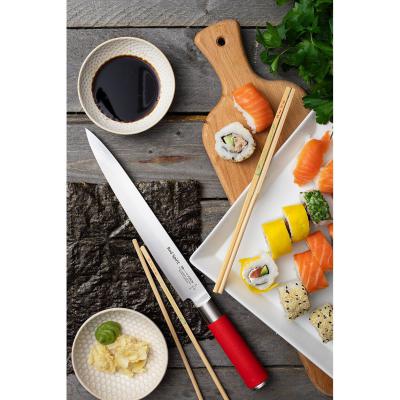 Yanagiba Red Spirit 24cm Detail 2