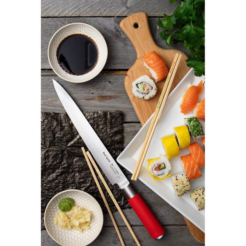 Yanagiba Red Spirit 24cm