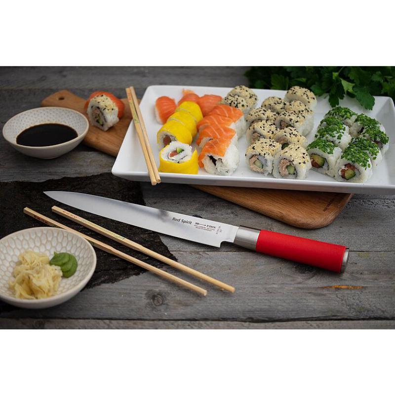 Yanagiba Red Spirit 24cm