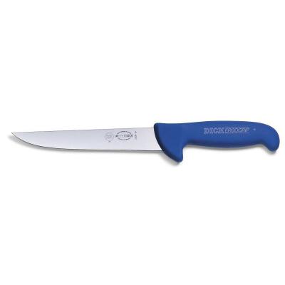 Stechmesser schmal Ergogrip 18cm blau C+C Verpackung