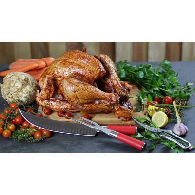 Tranchiergabel Red Spirit 20cm Detail 5