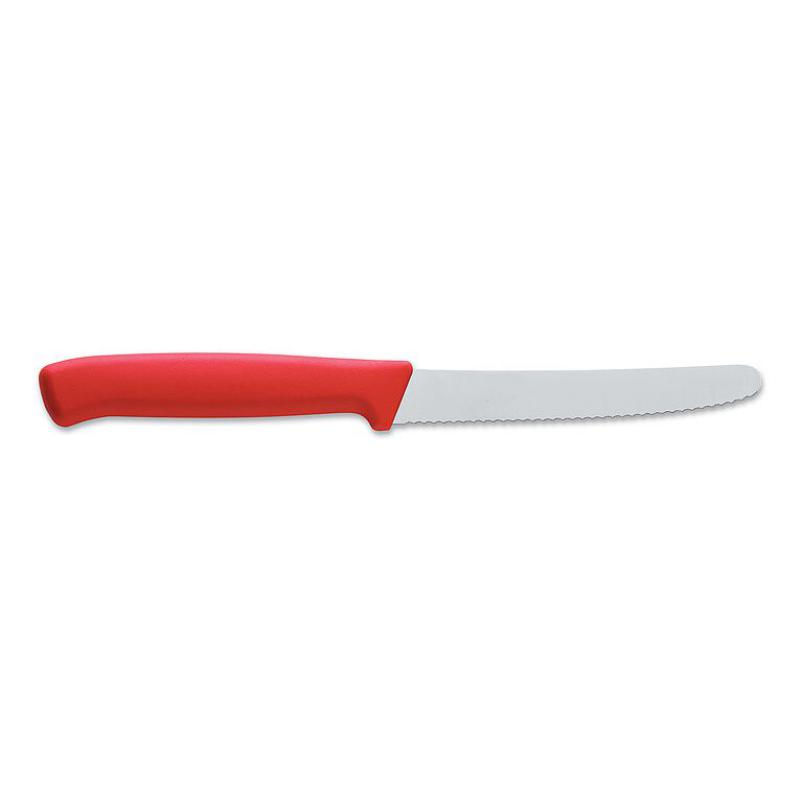 Allzweckmesser mit Welle Skin verpackt Pro Dynamic 11 cm  rot