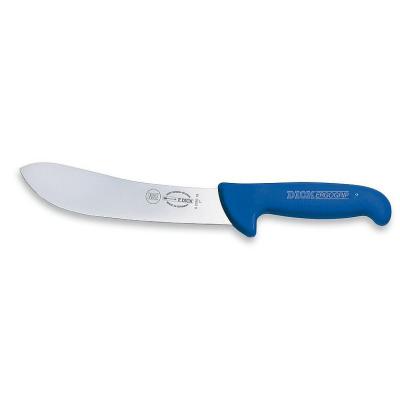 Blockmesser geschweift ErgoGrip, 18cm  blau