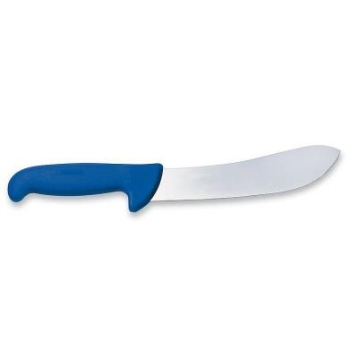 Blockmesser geschweift ErgoGrip, 18cm  blau Detail 2