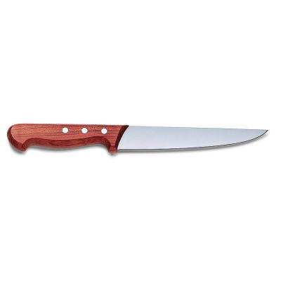 Stechmesser Holz Bubingaholzgriff 18cm  Detail 2