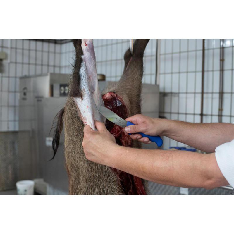 Schafabh&auml;utemesser ErgoGrip 13cm Blau 