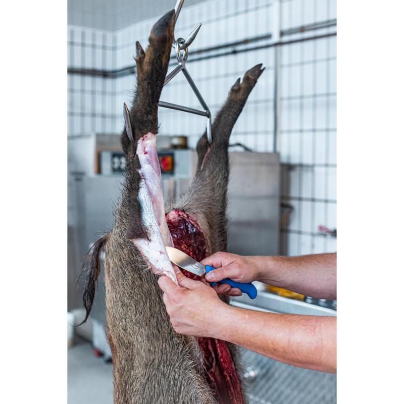 Schafabh&auml;utemesser ErgoGrip 13cm Blau 