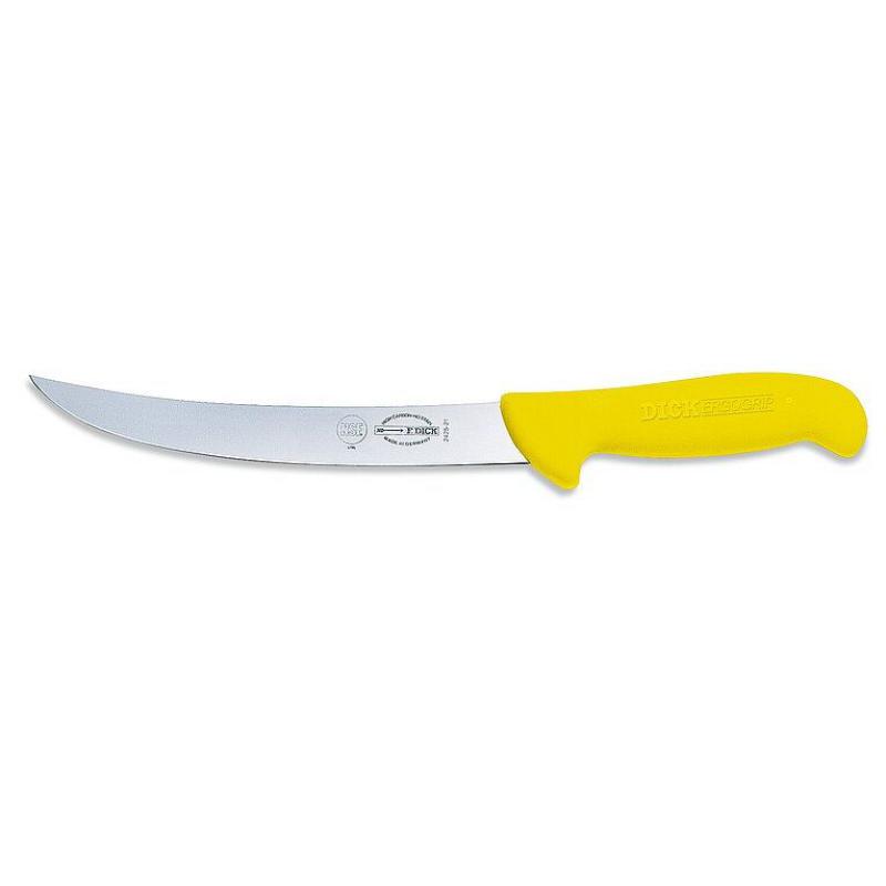 Zerlegemesser ErgoGrip 21cm gelb