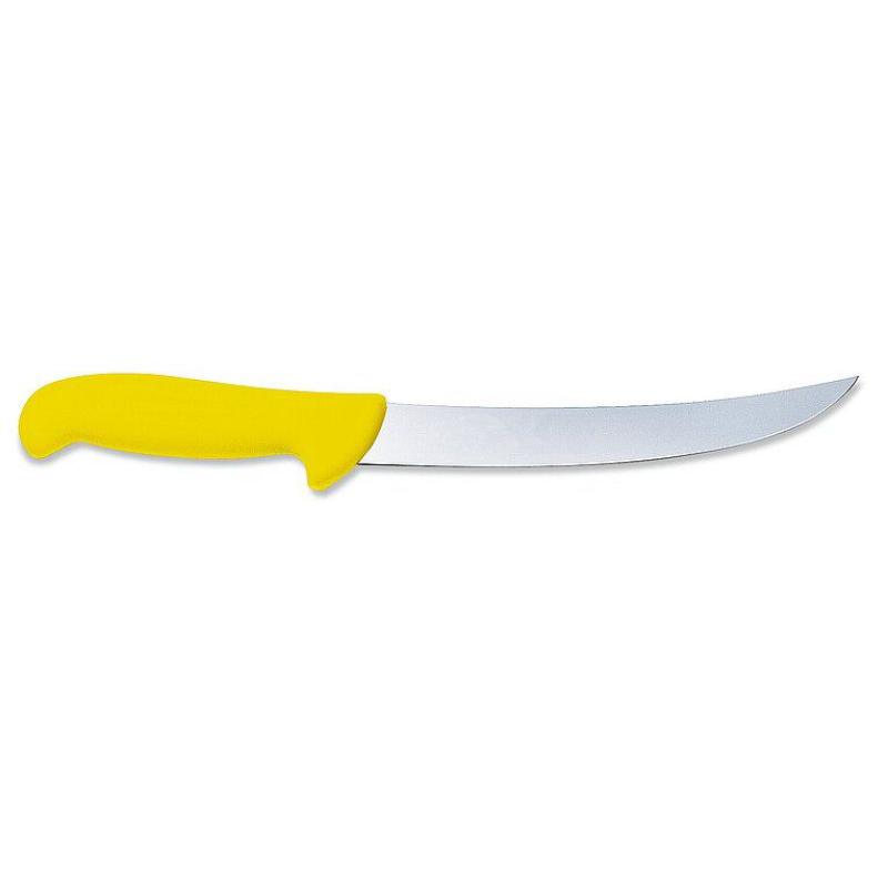 Zerlegemesser ErgoGrip 21cm gelb