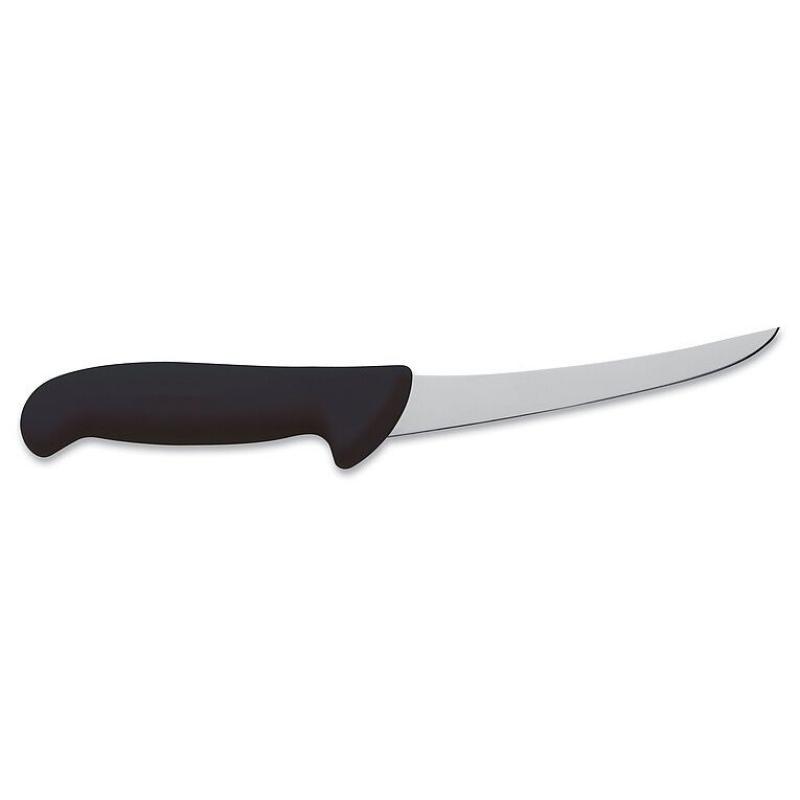 Ausbeinmesser ErgoGrip 15cm schwarz geschweift