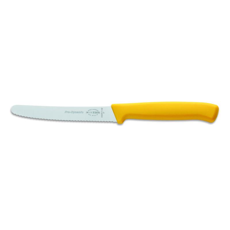 Allzweckmesser mit Welle Pro Dynamic 11cm gelb