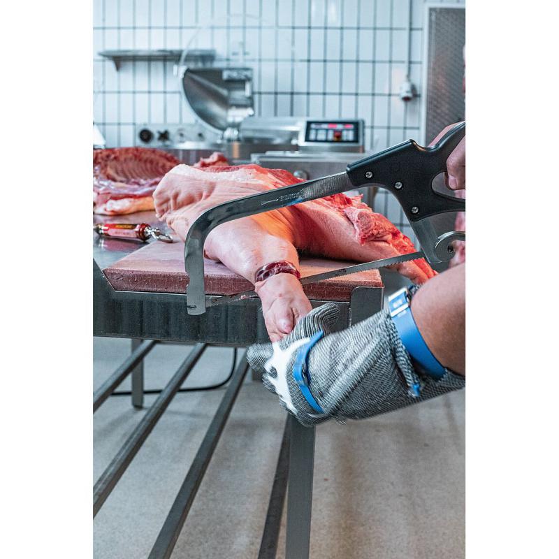 Bogens&auml;ge Knochen Gefrierguts&auml;ge Schnellspannvorrichtung 35cm