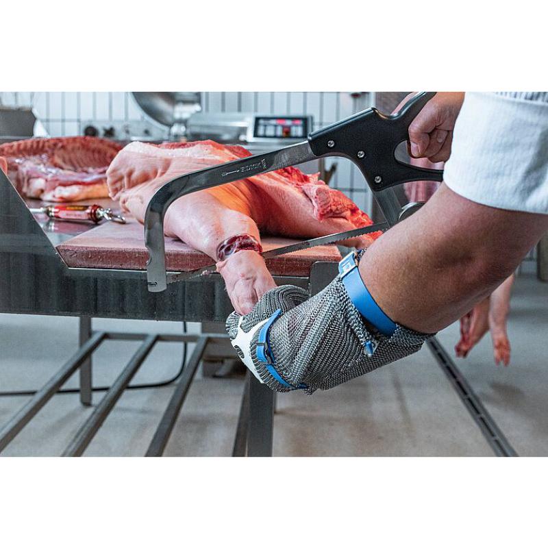 Bogens&auml;ge Knochen Gefrierguts&auml;ge Schnellspannvorrichtung 35cm