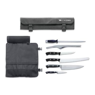 Rolltasche Textil 6-teilig Detail 2