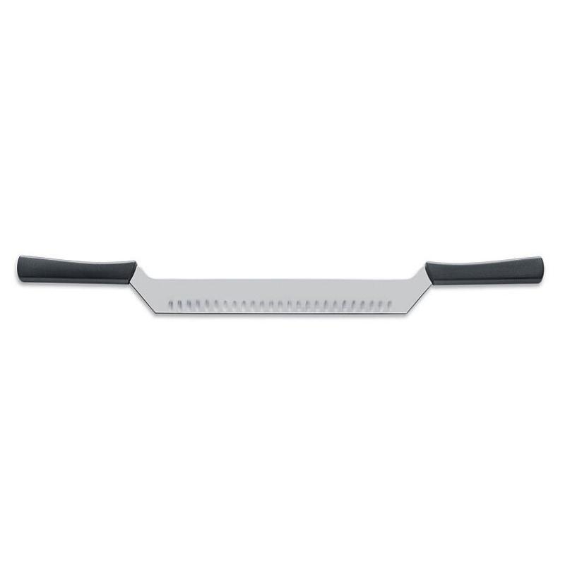 K&auml;semesser 30cm 2 Griffe schwarz Kulle