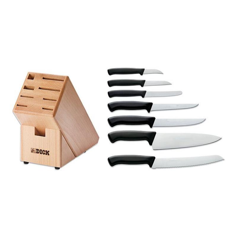 Messerblock Holz ProDynamic  7-tlg