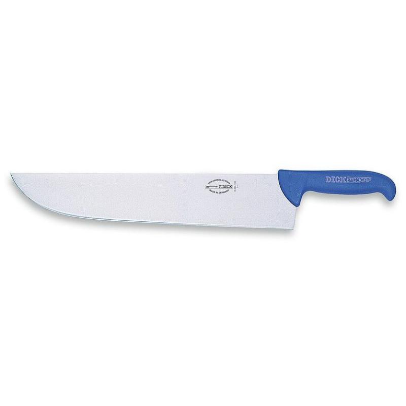 Blockmesser ErgoGrip 36cm blau