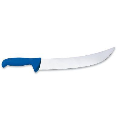 Blockmesser ErgoGrip 30cm  amerik. Form  blau Detail 2