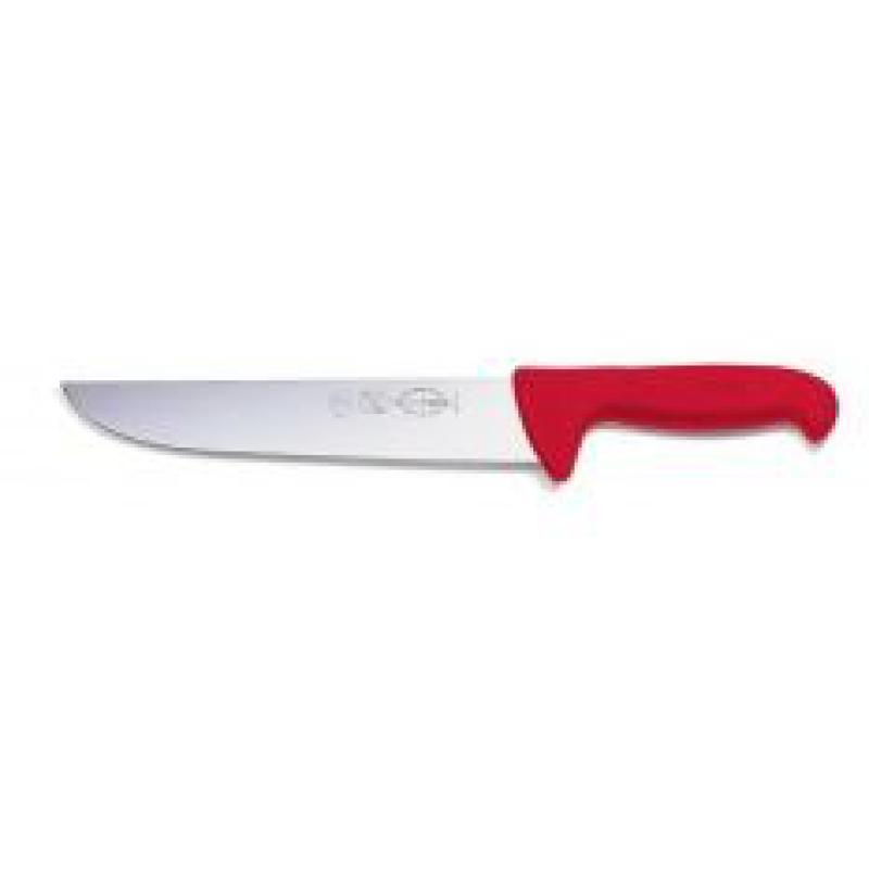 Blockmesser ErgoGrip 18cm rot