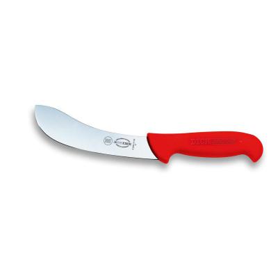 Abh&auml;utemesser ErgoGrip 15cm rot
