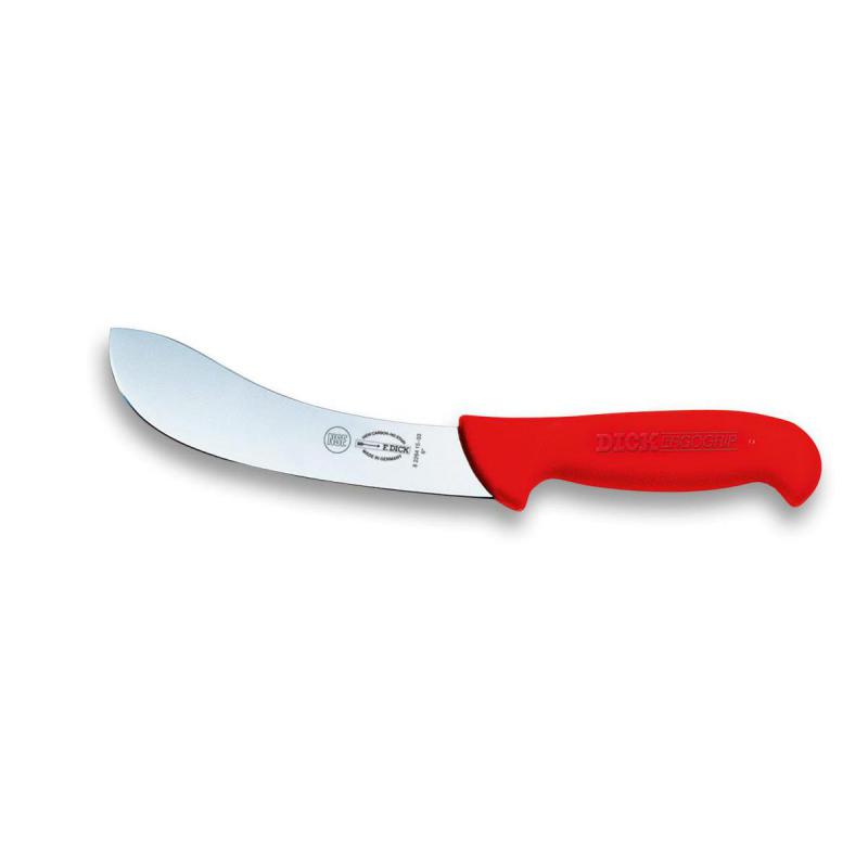 Abh&auml;utemesser ErgoGrip 15cm rot