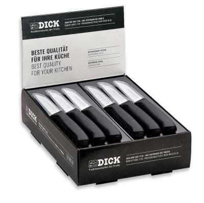 K&uuml;chenmesser Verkaufsdisplay 30tlg Pro Dynamic  schwarz L 7cm