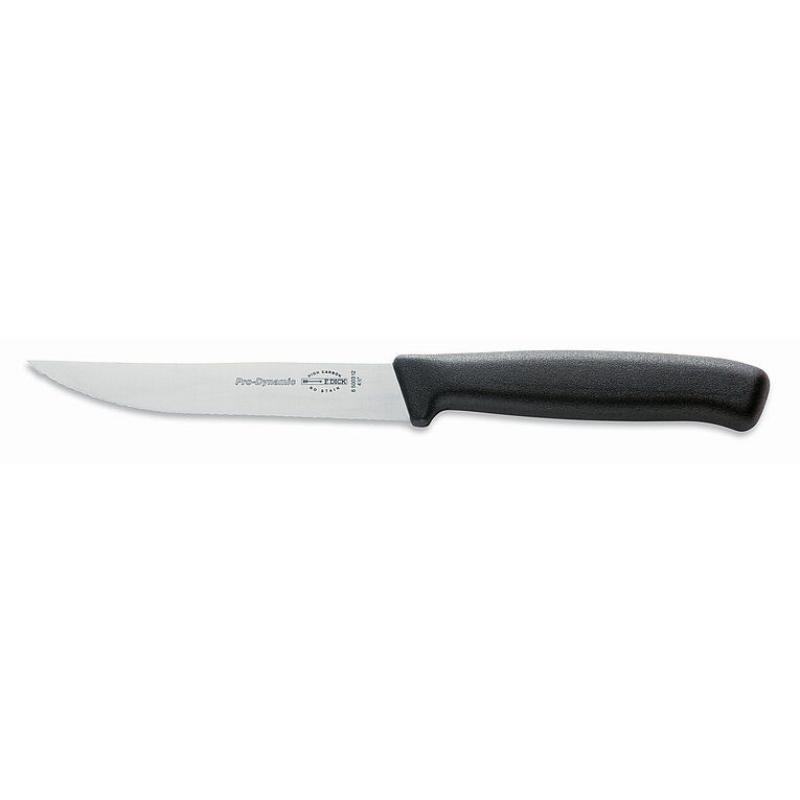 Pizza Steakmesser Pro Dynamic 12cm schwarz Wellensc