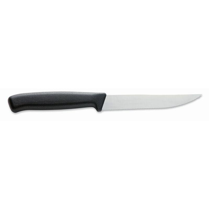 Pizza Steakmesser Pro Dynamic 12cm schwarz Wellensc