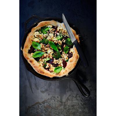 Pizza Steakmesser Pro Dynamic 12cm schwarz Wellensc Detail 4