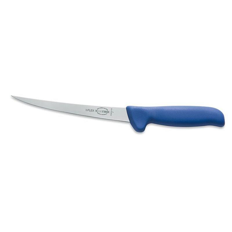 Ausbeinmesser semi flexibel MasterGrip 18cm blau