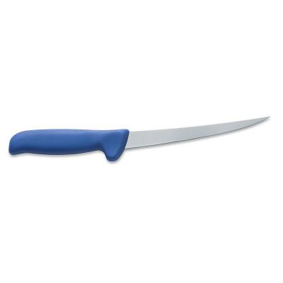 Ausbeinmesser semi flexibel MasterGrip 18cm blau Detail 2