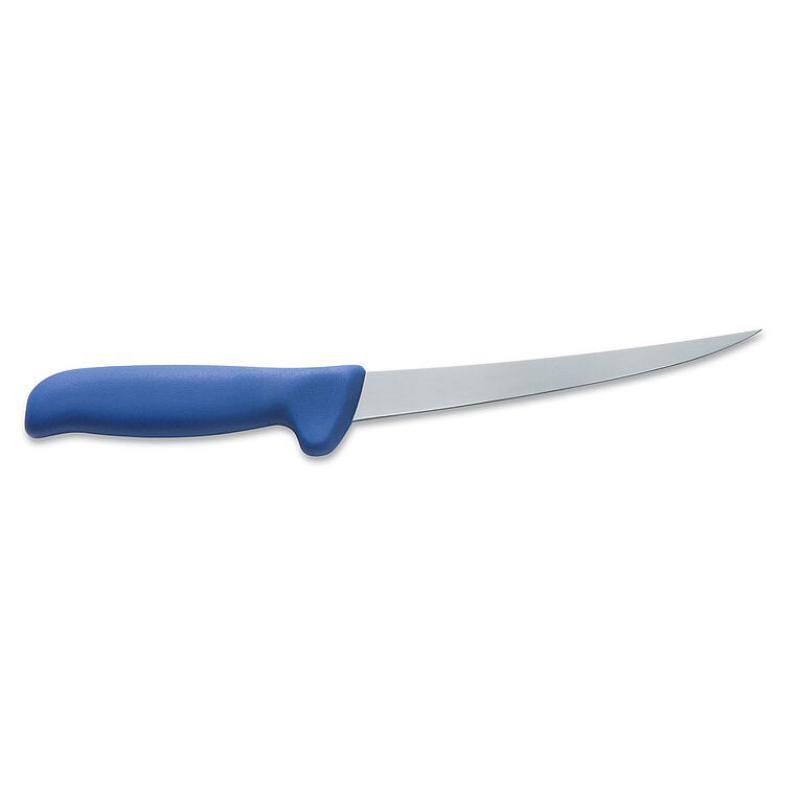 Ausbeinmesser semi flexibel MasterGrip 18cm blau