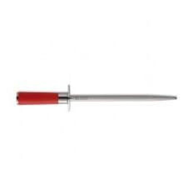 Wetzstahl Streicher Red Spirit rund Standardzug 25cm