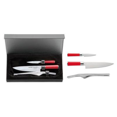 Messerset Red Spirit 3-teilig Detail 2