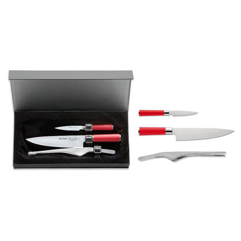 Messerset Red Spirit 3-teilig