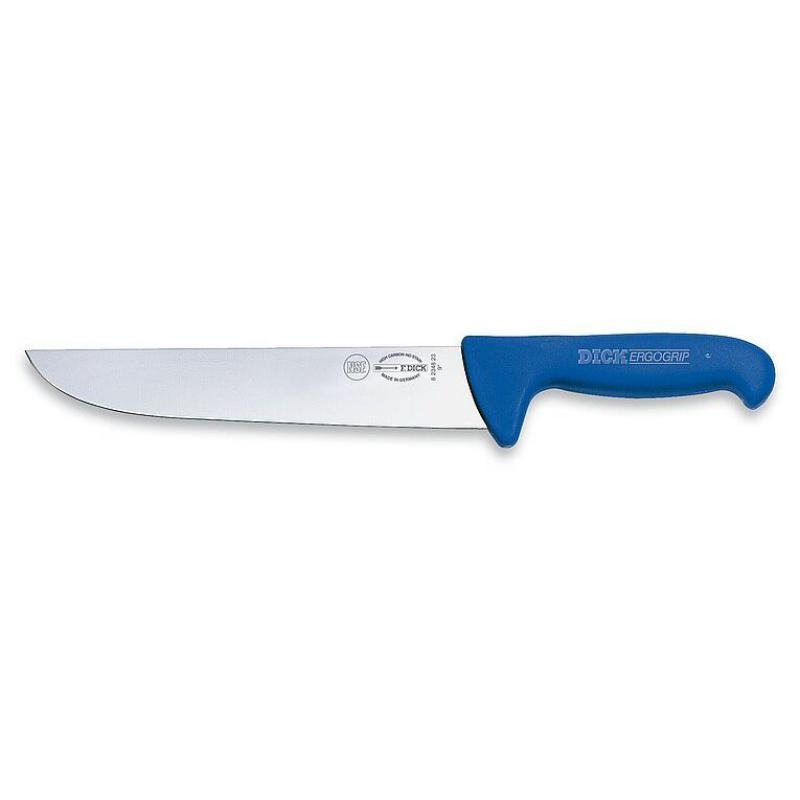 Blockmesser ErgoGrip 23cm  blau
