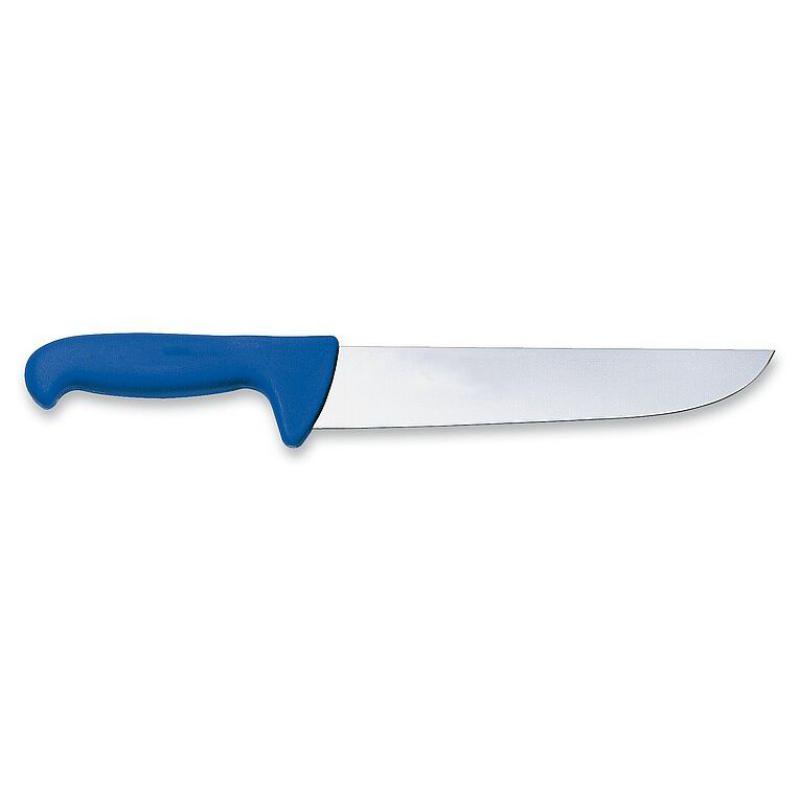 Blockmesser ErgoGrip 23cm  blau