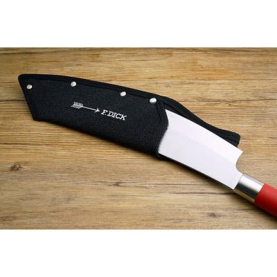 Messerscheide Ajax Red Spirit Detail 3