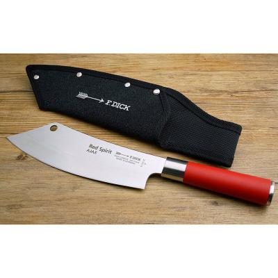 Messerscheide Ajax Red Spirit Detail 4