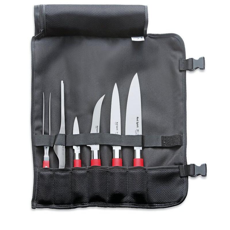 Rolltasche Red Spirit 6-teilig Textil