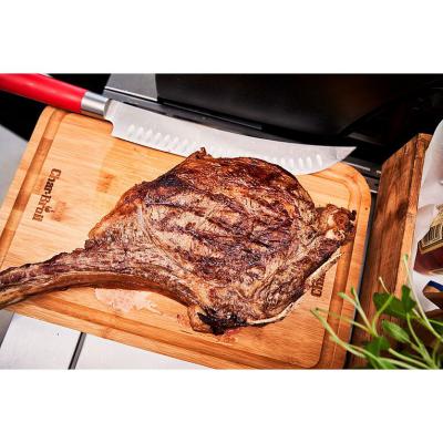 Zerlegemesser HEKTOR Red Spirit 26cm mit Kullenschliff Detail 7