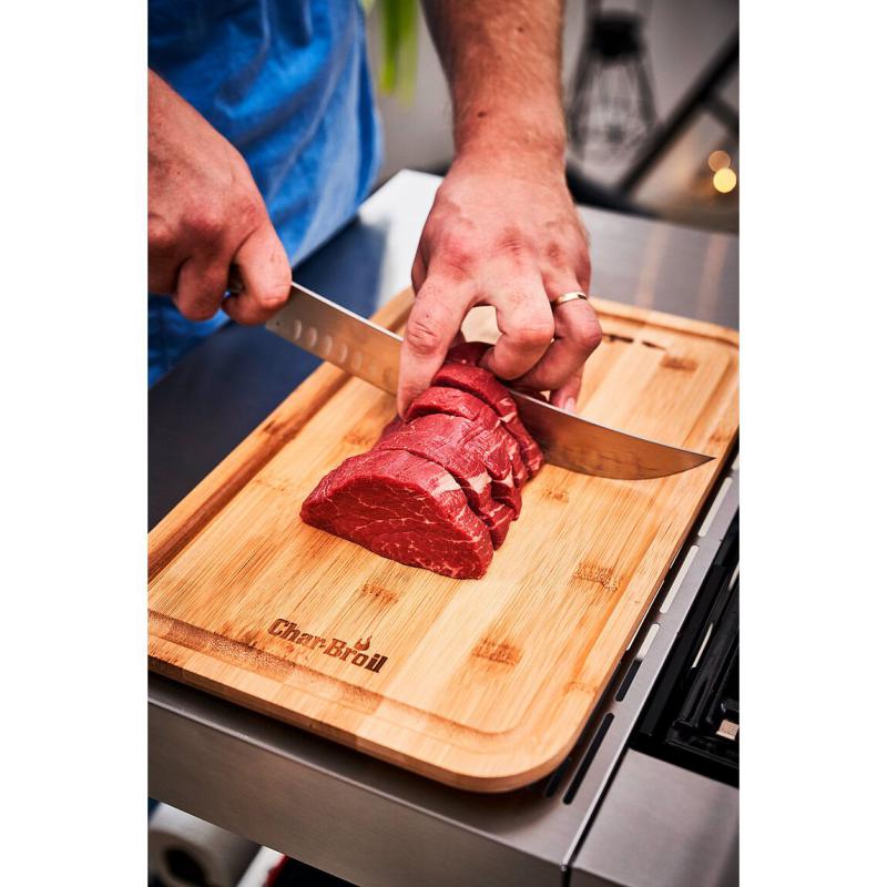 Zerlegemesser HEKTOR Red Spirit 26cm mit Kullenschliff