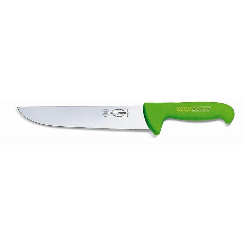 Blockmesser ErgoGrip 26cm  gr&uuml;n