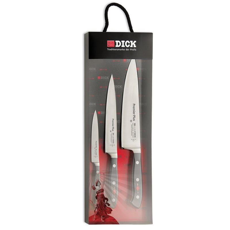 Messerset Premier Plus  3tlg.