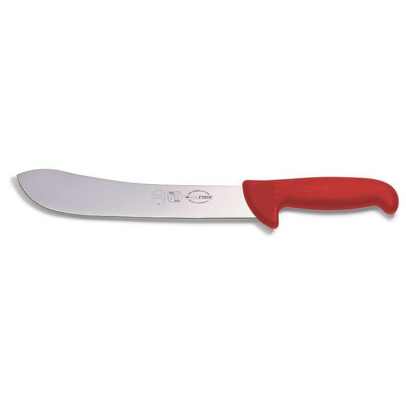 Blockmesser ErgoGrip 30cm rot
