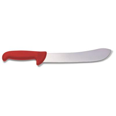Blockmesser ErgoGrip 30cm rot Detail 2