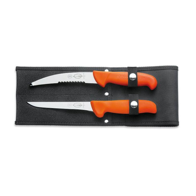 Messerscheide 2-tlg. schwarz