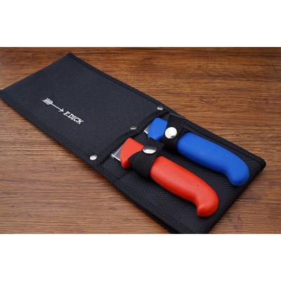 Messerscheide 2-tlg. schwarz Detail 3